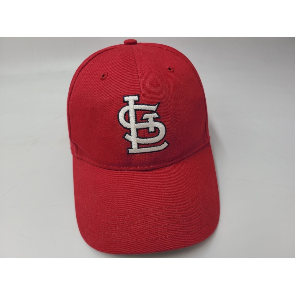 St Louis Cardinals TEI Adjustable Hat Cap Cotton STL Men Women MLB Baseball Red‎